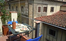 Apartment In Centre Of Florence, Balcony And Terrace With Amazing View